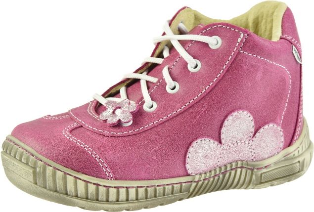 Dětské celoroční boty Pegres 1401B Růžová kytka (33) - PEGRES obuv s.r.o. - obrázek 1