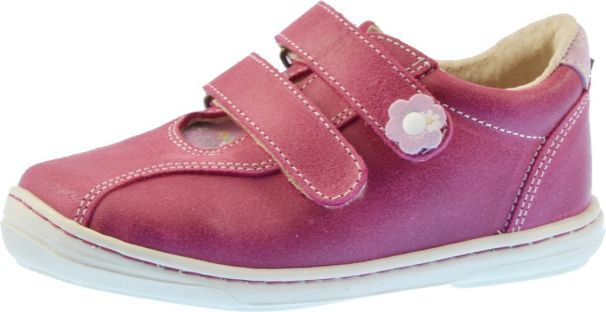 Dětské celoroční boty Pegres 1301 růžová kytky (33) - PEGRES obuv s.r.o. - obrázek 1