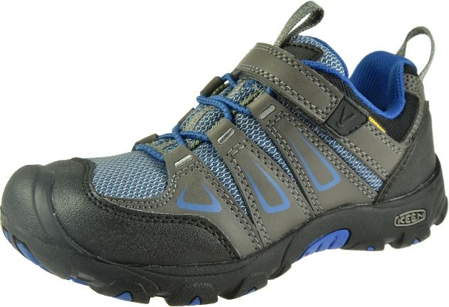 Dětské celoroční boty Keen OAKRIDGE LOW Magnet/True blue (36) - Keen - obrázek 1