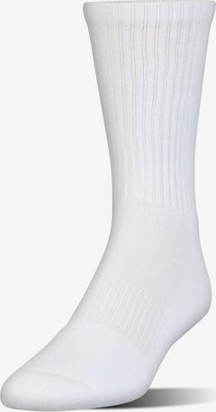 Charged Cotton® 2.0 Ponožky dětské 6 párů Under Armour | Bílá | Chlapecké | 16-20 cm - obrázek 3
