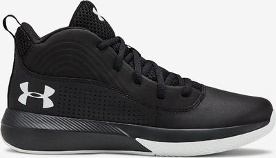Grade School UA Lockdown 4 Tenisky dětské Under Armour | Černá | Chlapecké | 35,5 - obrázek 1