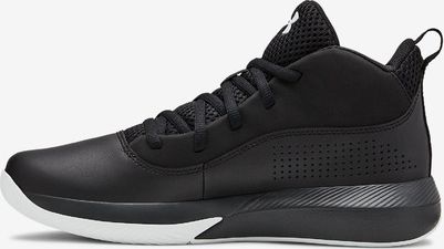 Grade School UA Lockdown 4 Tenisky dětské Under Armour | Černá | Chlapecké | 35,5 - obrázek 3