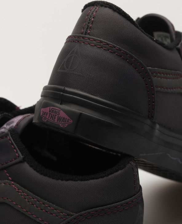 Deathly Hallows Tenisky dětské Vans | Černá | Chlapecké | 24 - obrázek 5