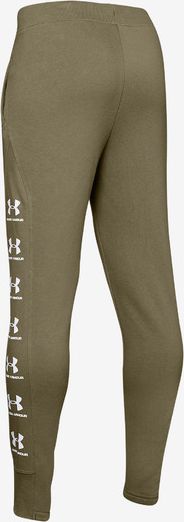 Rival Tepláky dětské Under Armour | Zelená | Chlapecké | XS - obrázek 2