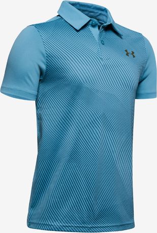 Vanish Bunker Polo triko dětské Under Armour | Modrá | Chlapecké | L - obrázek 1