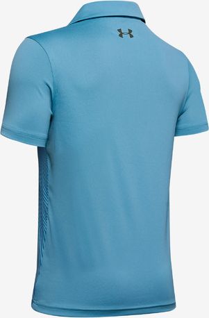Vanish Bunker Polo triko dětské Under Armour | Modrá | Chlapecké | L - obrázek 2