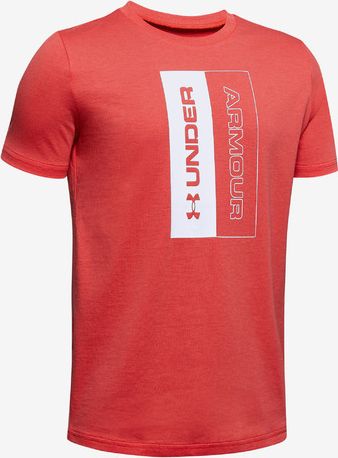 Unstoppable Triko dětské Under Armour | Červená | Chlapecké | S - obrázek 1