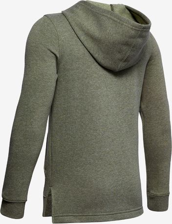 Rival Mikina dětská Under Armour | Zelená | Chlapecké | XL - obrázek 2