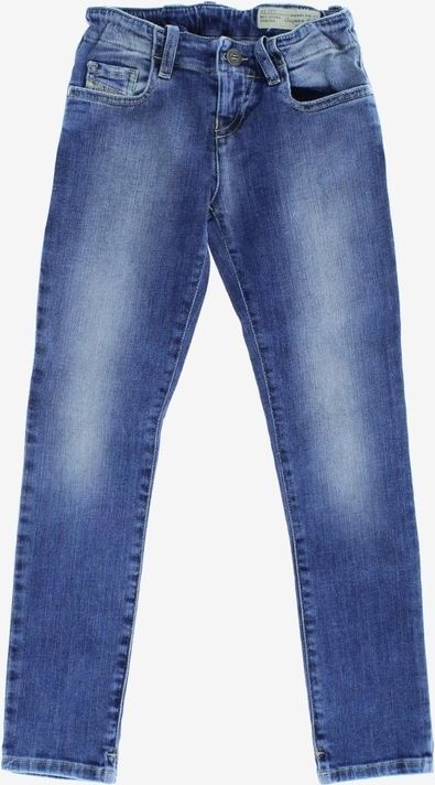 Jeans dětské Diesel | Modrá | Dívčí | 7 let - obrázek 1