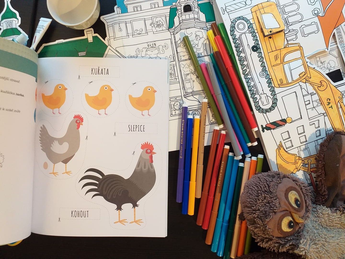 Slovart Moje první kniha o domácích zvířatech (Montessori: Svět úspěchů) - obrázek 4