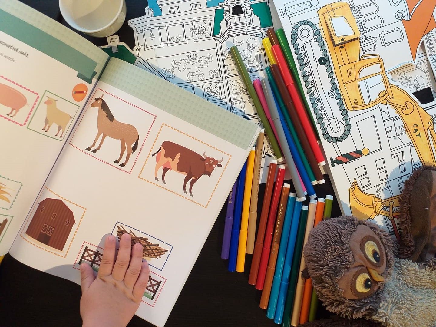 Slovart Moje první kniha o domácích zvířatech (Montessori: Svět úspěchů) - obrázek 5