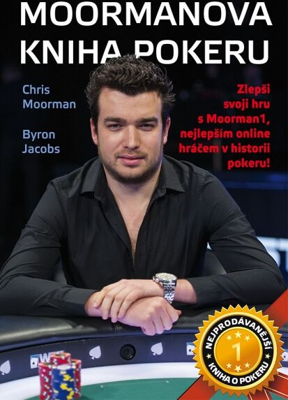 Pokerpublishing Poker kniha Chris Moorman: Moormanova kniha pokeru - obrázek 1