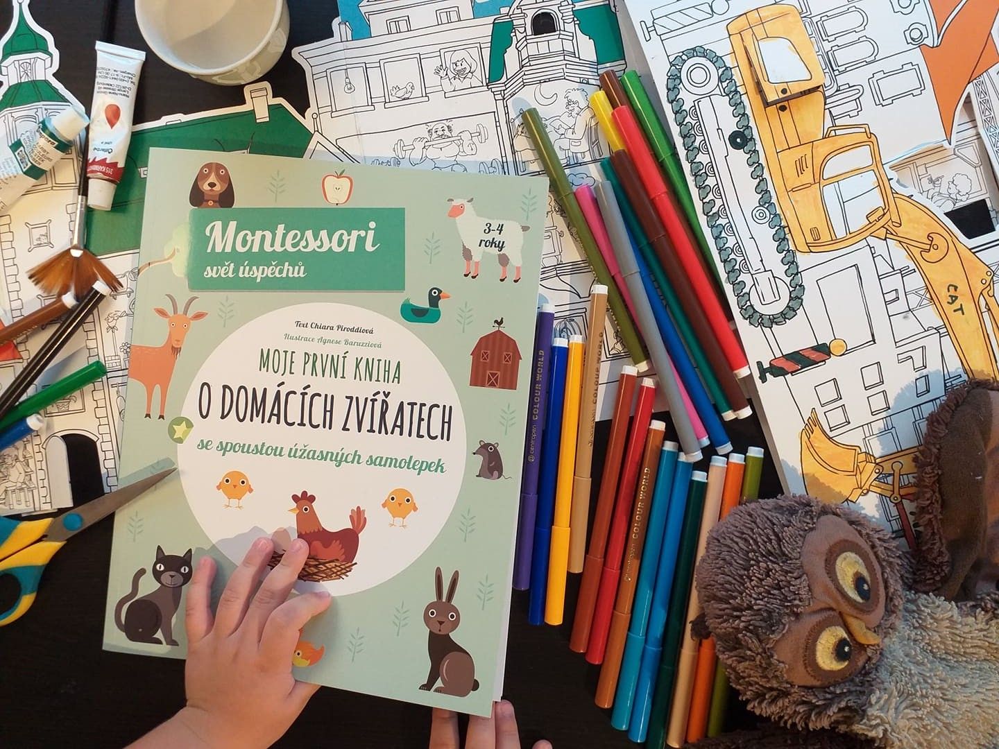 Slovart Moje první kniha o zvířatech z lesa (Montessori: Svět úspěchů) - obrázek 5