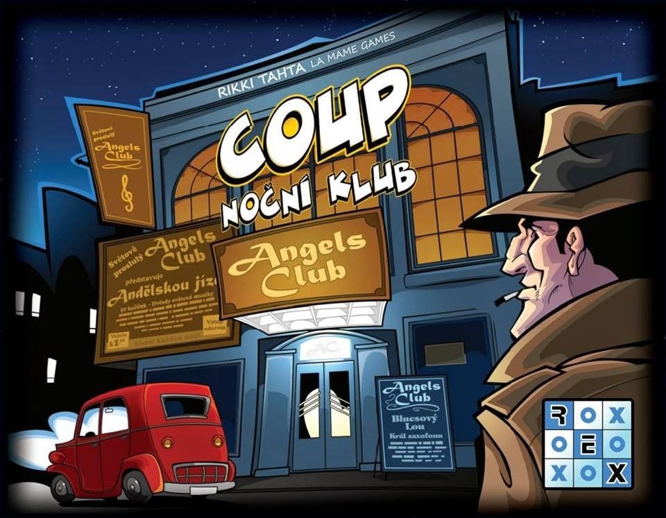 Coup: Noční klub - obrázek 1