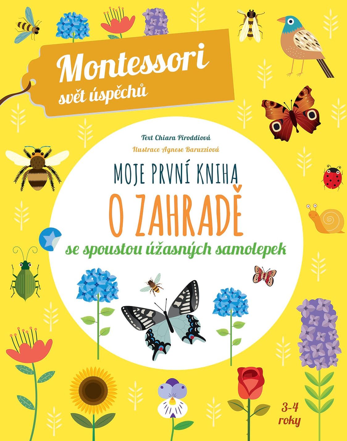 Slovart Moje první kniha o zahradě (Montessori: Svět úspěchů) - obrázek 1