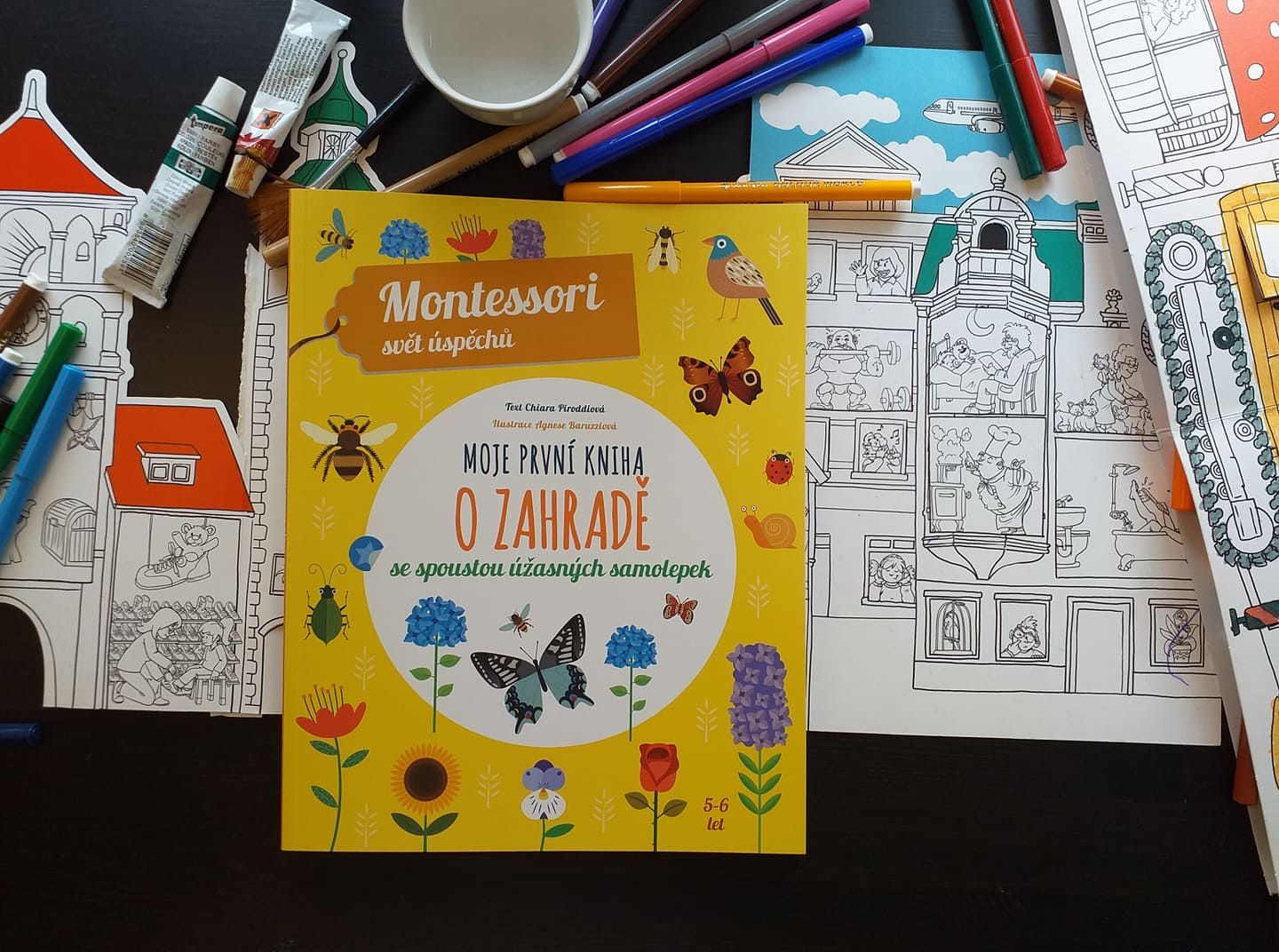 Slovart Moje první kniha o zahradě (Montessori: Svět úspěchů) - obrázek 2