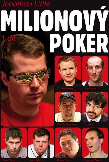Pokerpublishing Poker kniha Jonathan Little: Milionový poker - 1. díl - obrázek 1
