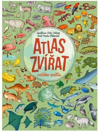 Pikola Atlas zvířat celého světa - obrázek 1