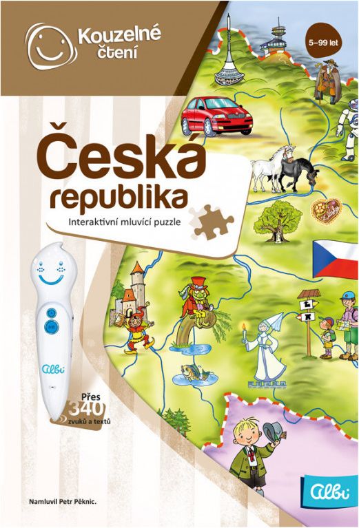 Kouzelné čtení - Puzzle - Česká republika - obrázek 1