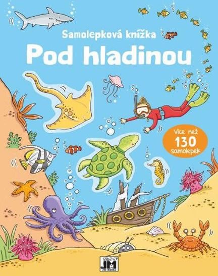 Samolepková knížka - Pod hladinou - obrázek 1