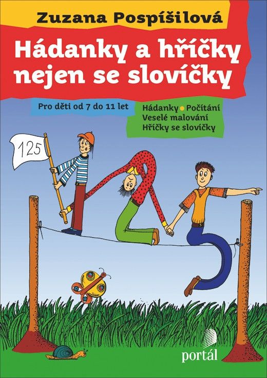 Hádanky a hříčky nejen se slovíčky - obrázek 1