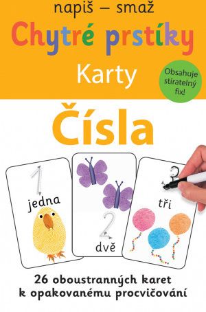 Chytré prstíky - Čísla - obrázek 1