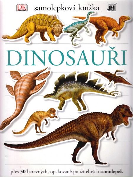 Dinosauři - samolepková knížka - obrázek 1