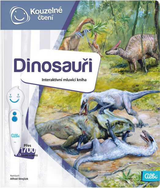 Kouzelné čtení - Kniha - Dinosauři - obrázek 1