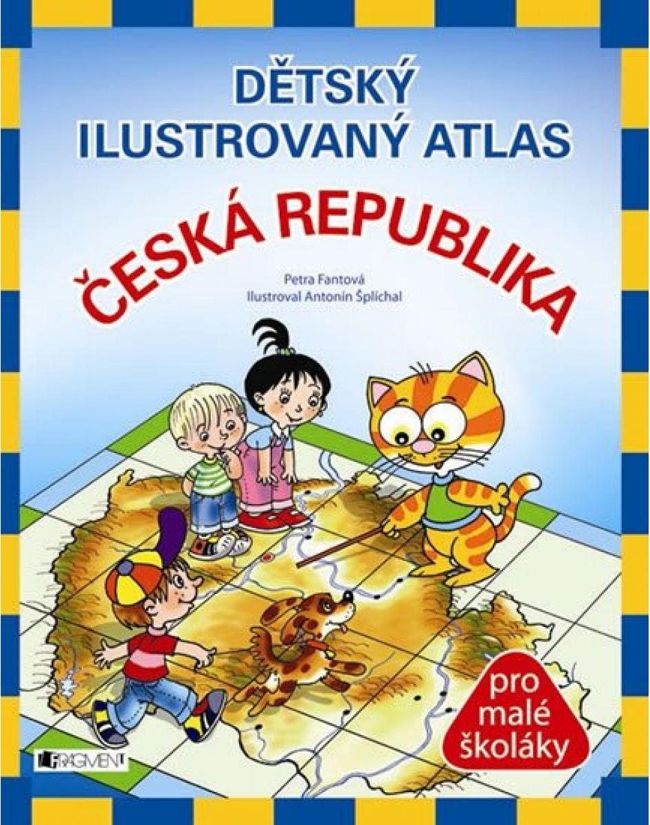 Fragment Dětský ilustrovaný Atlas Česka - obrázek 1