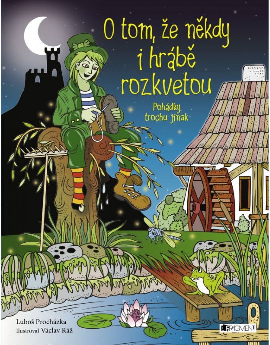 Fragment O tom, že někdy i hrábě rozkvetou - obrázek 1