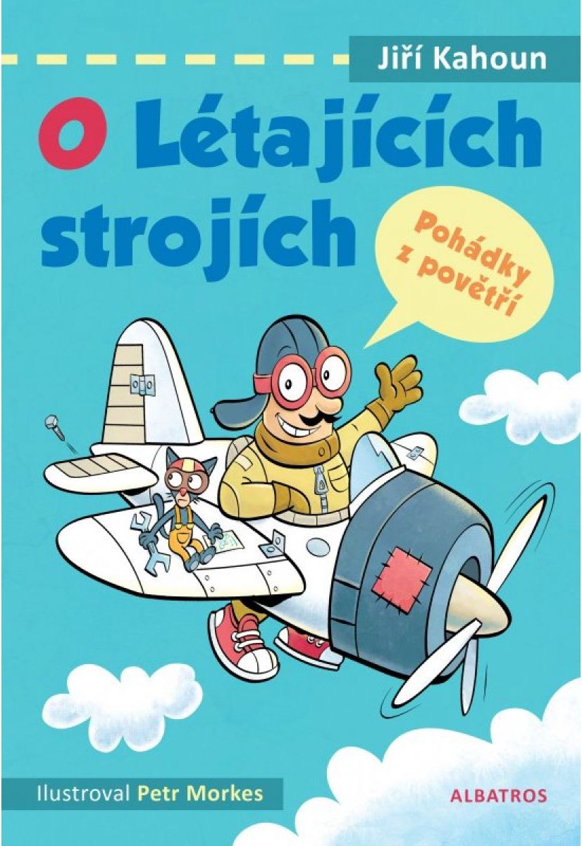 Albatros O létajících strojích Pohádky z povětří - obrázek 1