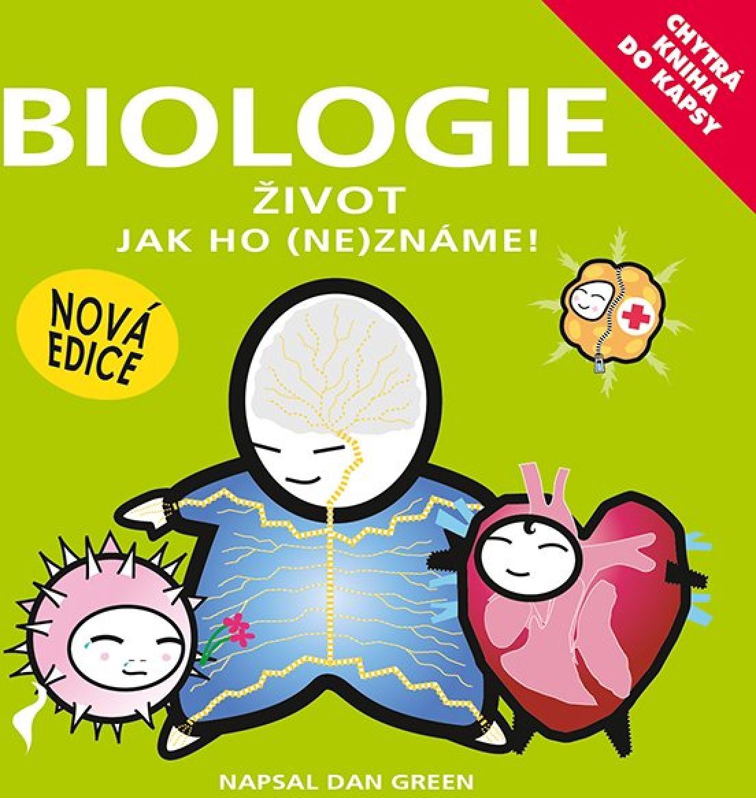 Egmont Chytrá kniha do kapsy Biologie Život jak ho (ne)známe! - obrázek 1