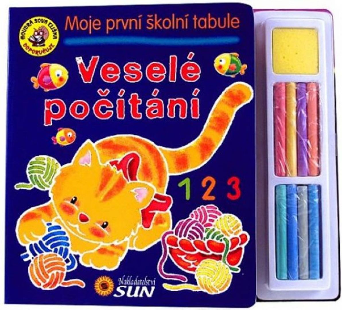 Sun Veselé počítání Moje první školní tabule - obrázek 1