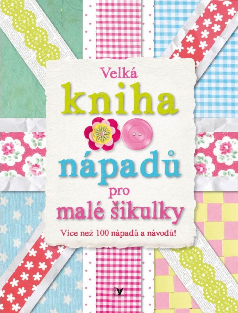 Albatros Velká kniha nápadů pro malé šikulky - obrázek 1