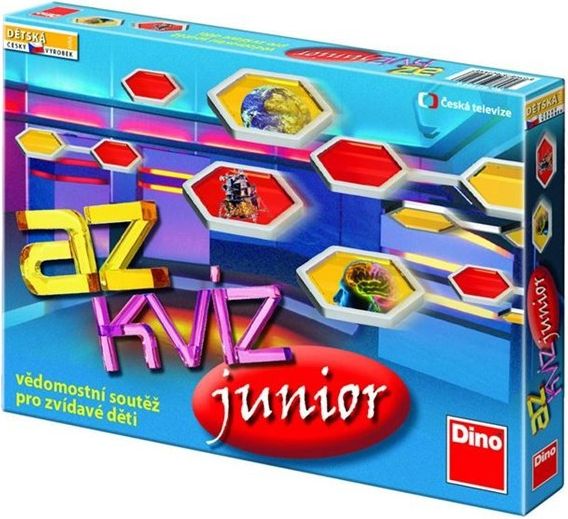 Dino Hra A-Z Kvíz junior - obrázek 1