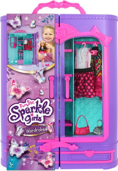 Alltoys Sparkle Girlz Šatna Sparkle Girlz s doplňky - obrázek 1