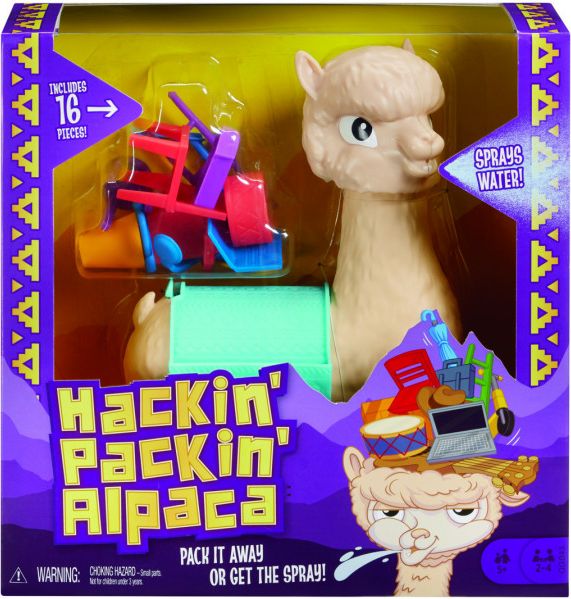 Mattel Hry Hra plivající Alpaka - obrázek 1