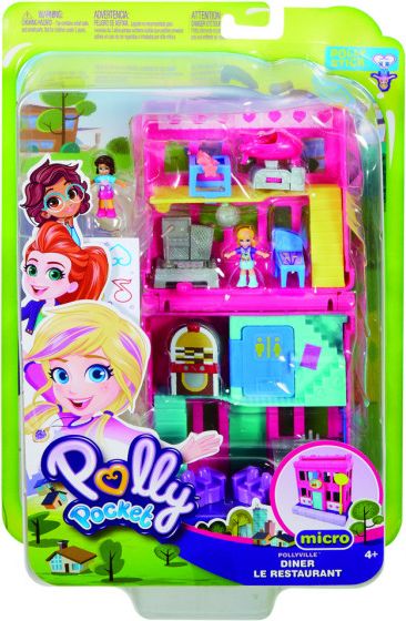 Mattel Polly Pocket Polly pocket obchod v Pollyville - obrázek 1