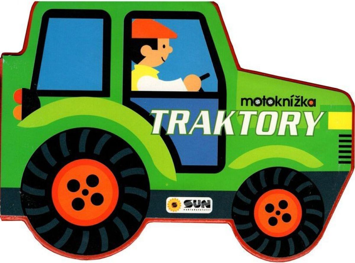 Sun Motoknížka Traktory leporelo - obrázek 1