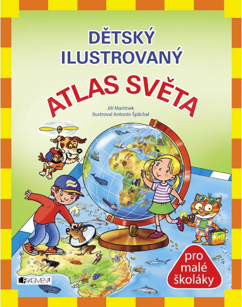 Fragment Dětský ilustrovaný Atlas Světa - obrázek 1