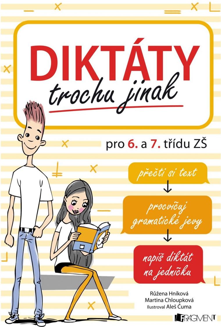 Albatros Diktáty trochu jinak pro 6. a 7. třídu ZŠ - obrázek 1