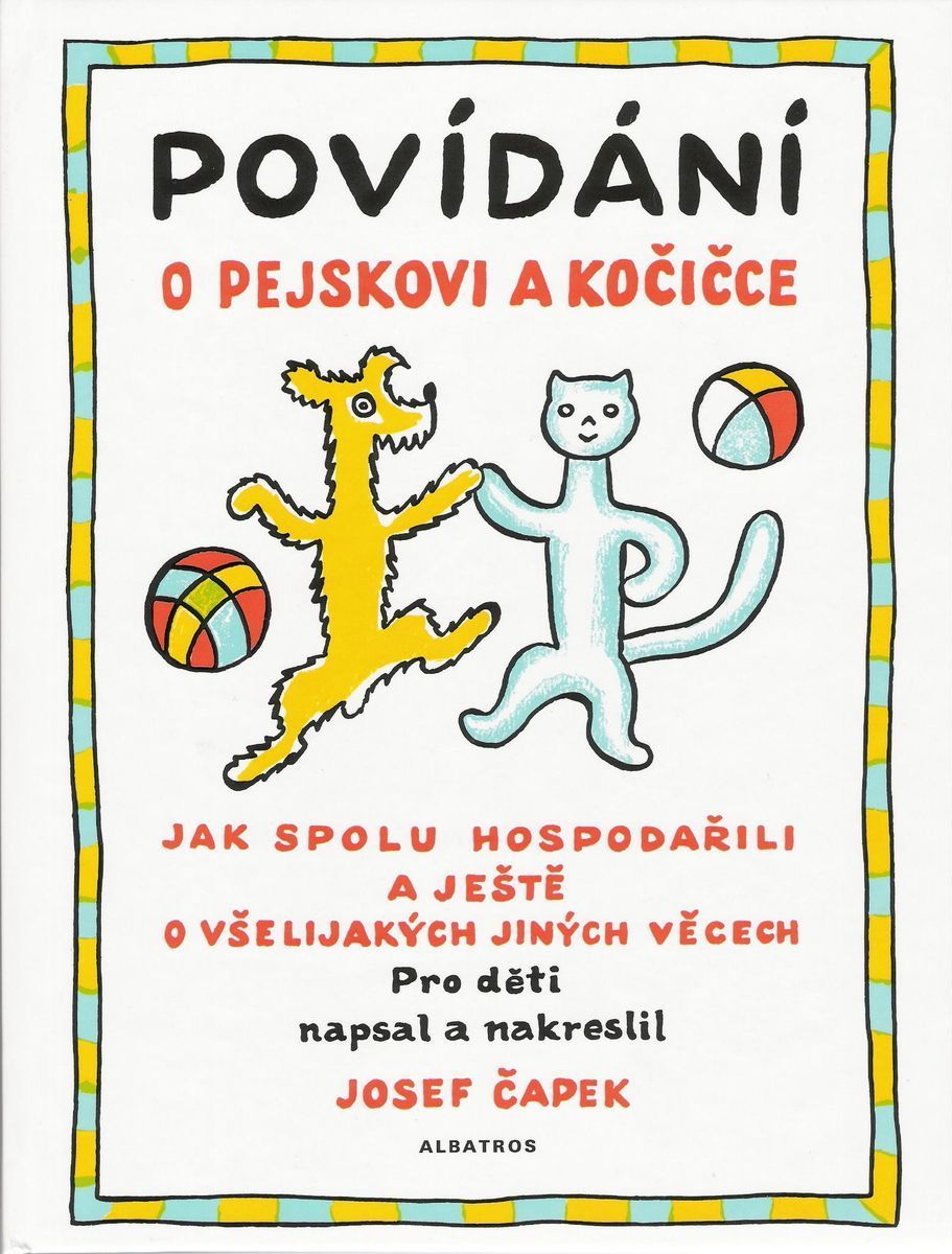 Povídání o pejskovi a kočičce - Josef Čapek - obrázek 1