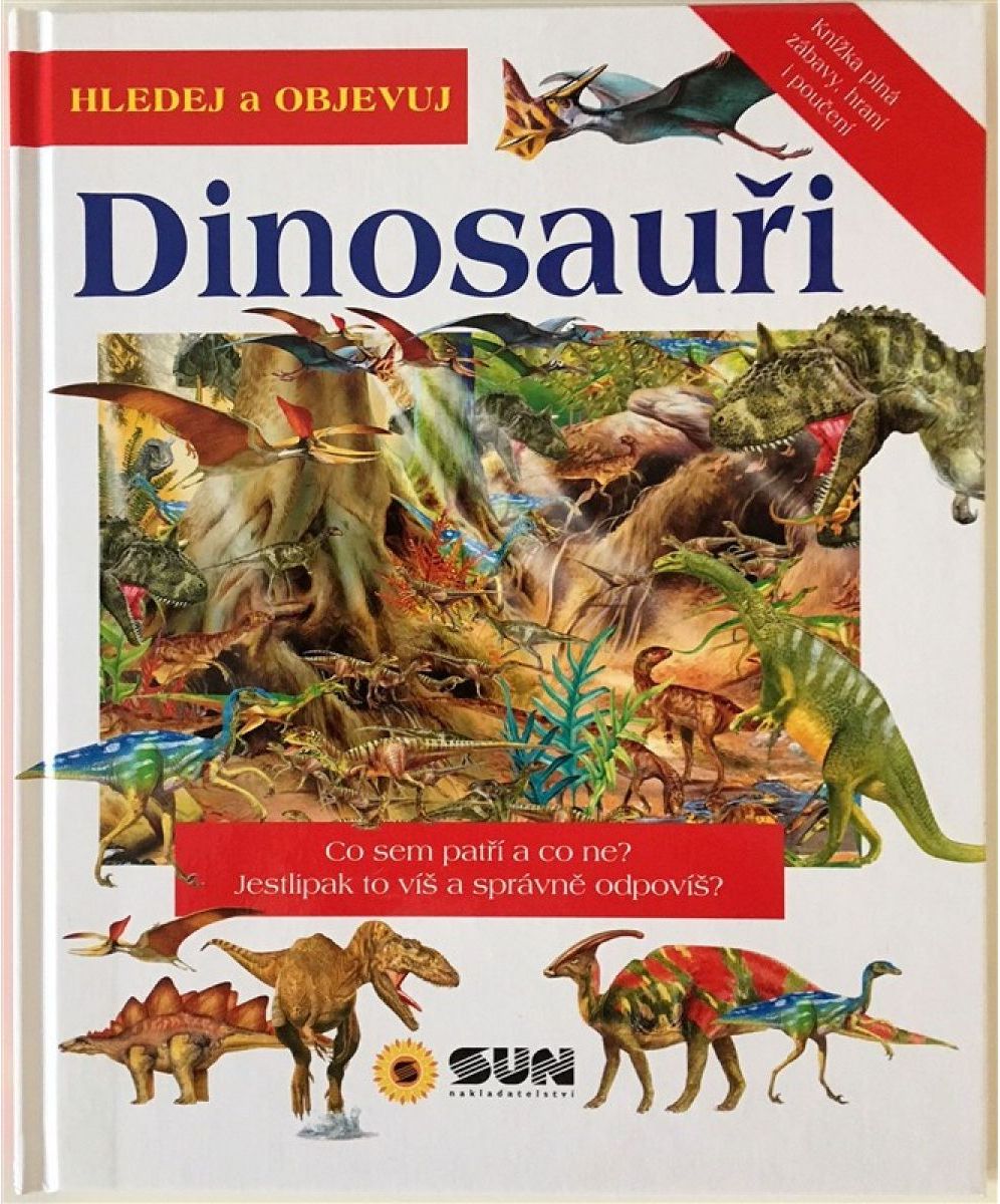 Sun Hledej a Objevuj Dinosauři - obrázek 1