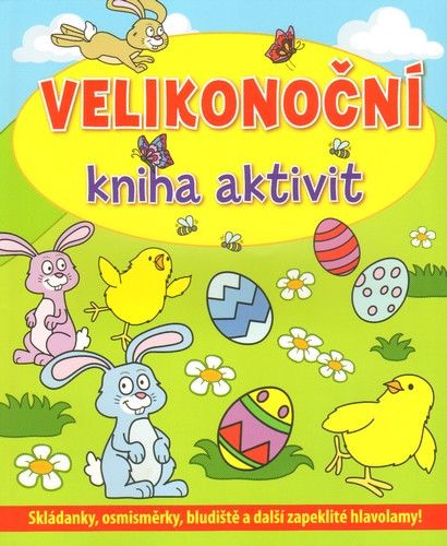 Velikonoční kniha aktivit - obrázek 1