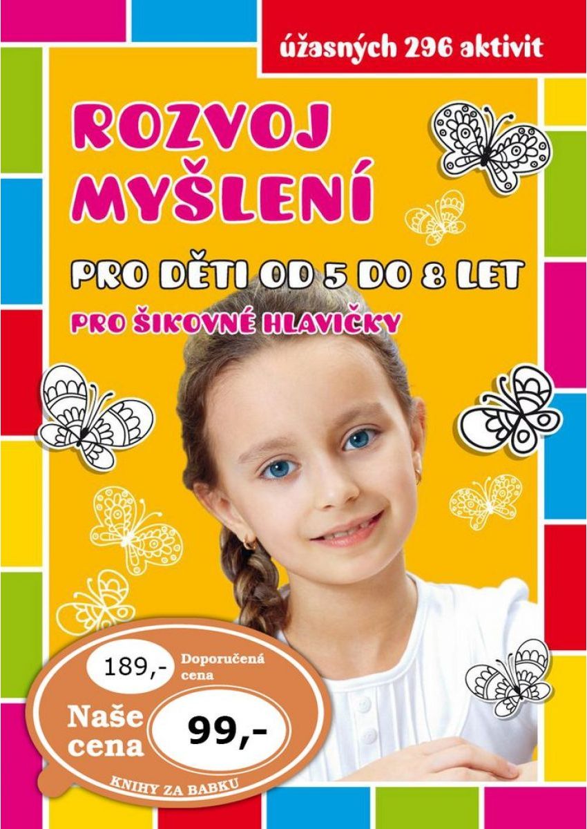 Raabe Rozvoj myšlení pro děti od 5 do 8 let - obrázek 1