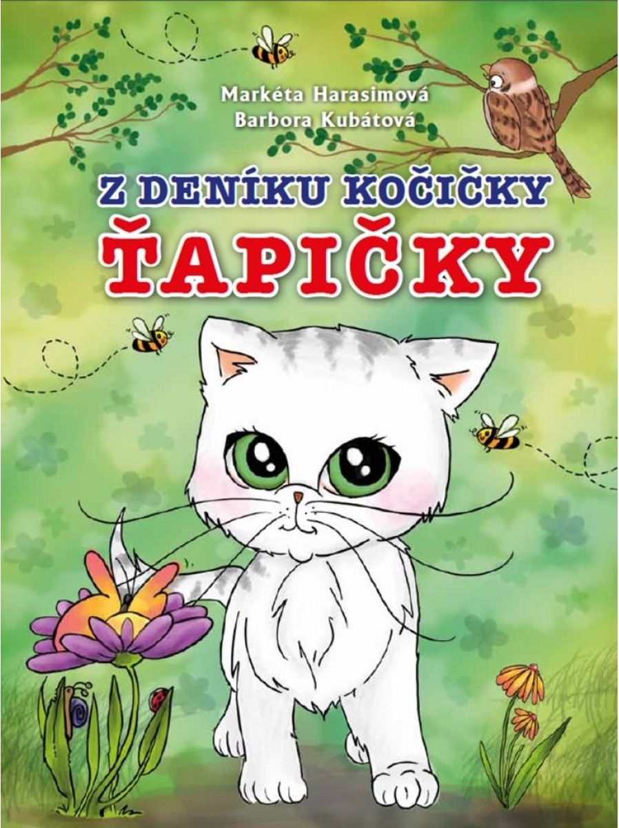 Bookmedia Z deníku kočičky Ťapičky - obrázek 1