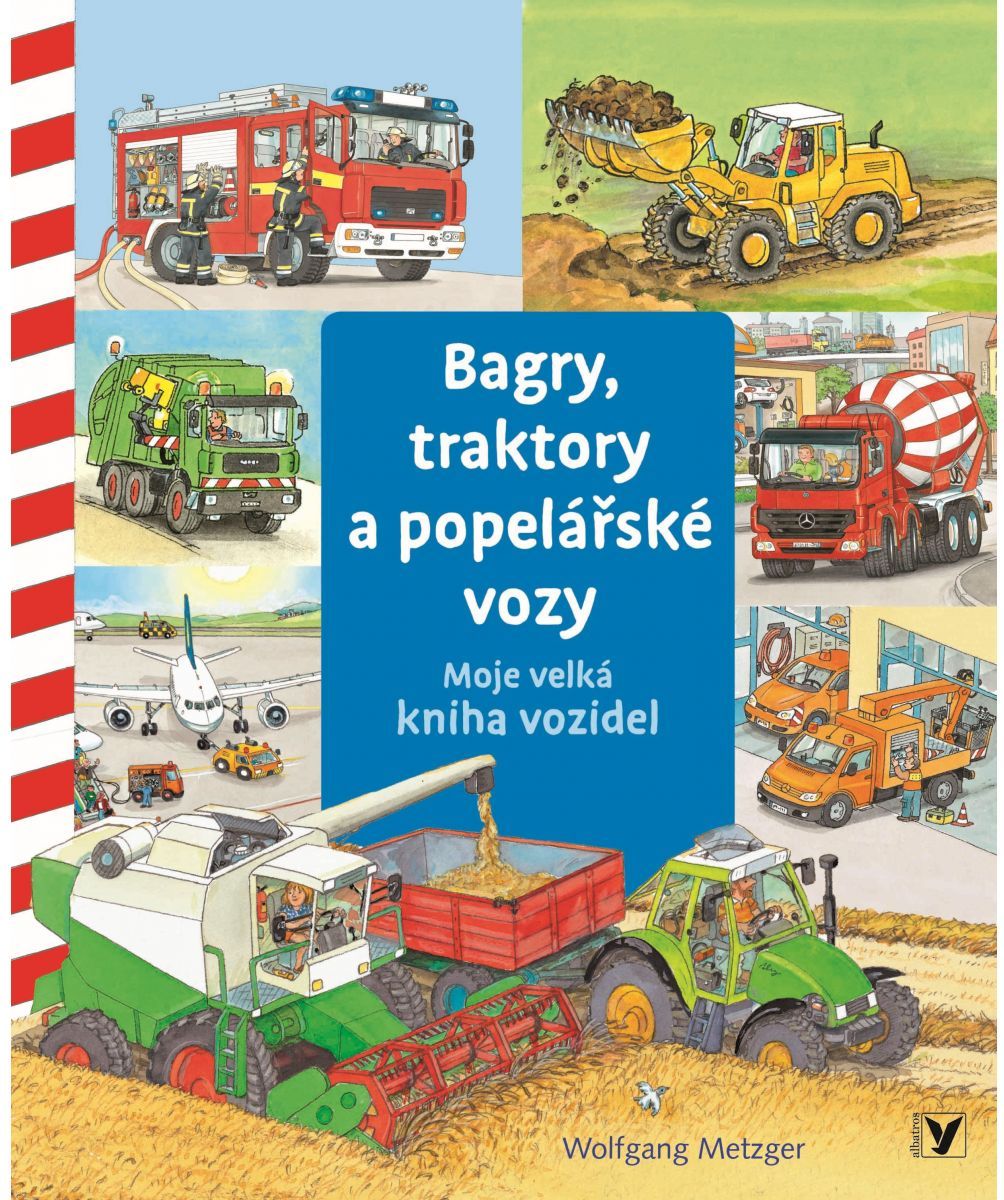 Bagry, traktory a popelářské vozy - obrázek 1