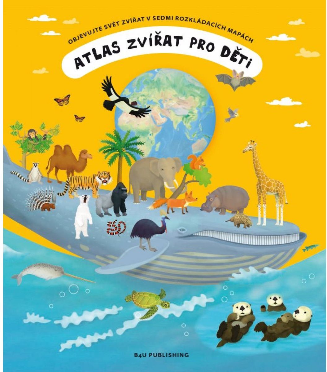 B4u Publishing Atlas zvířat pro děti - obrázek 1