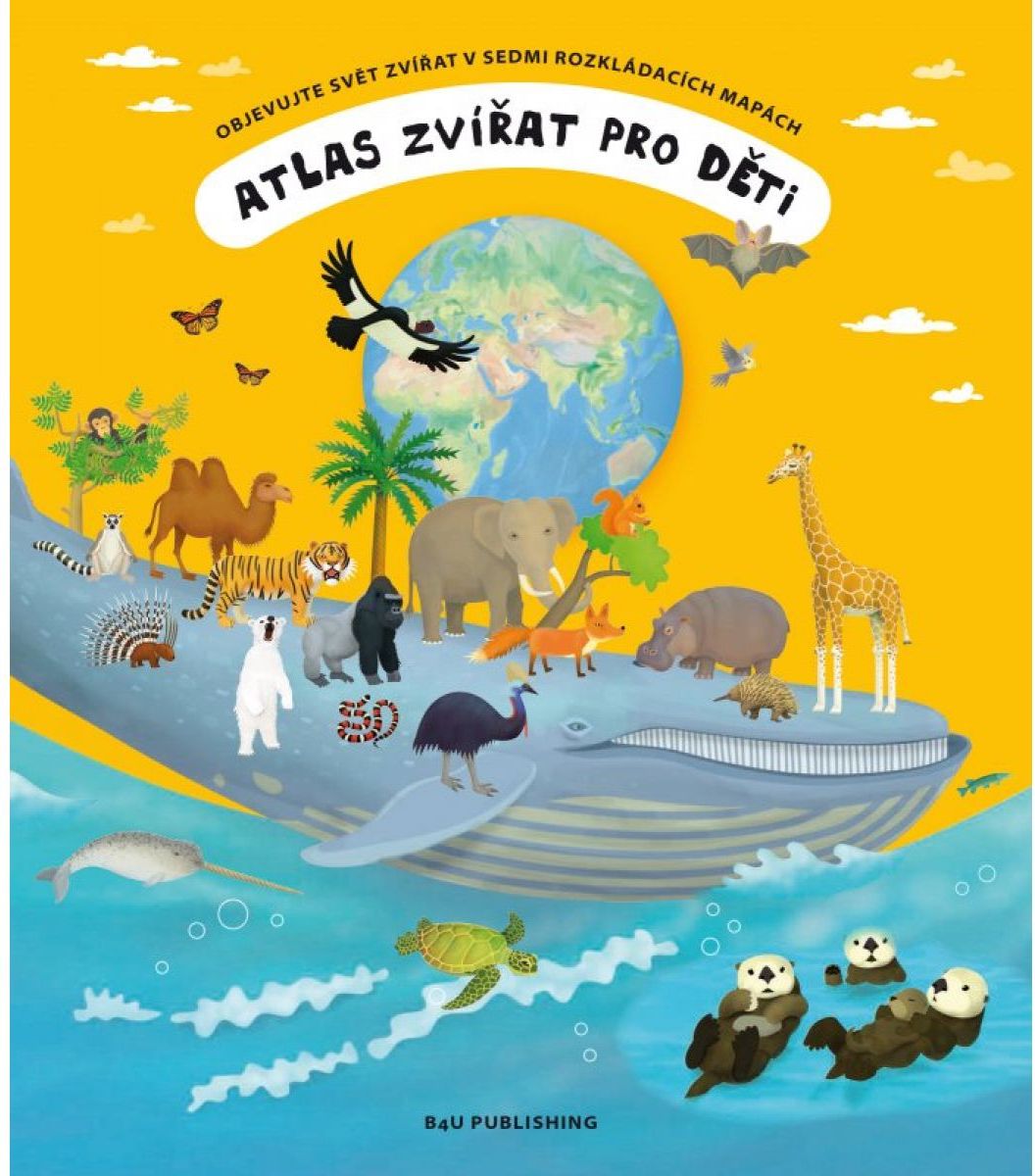 B4u Publishing Atlas zvířat pro děti - obrázek 1