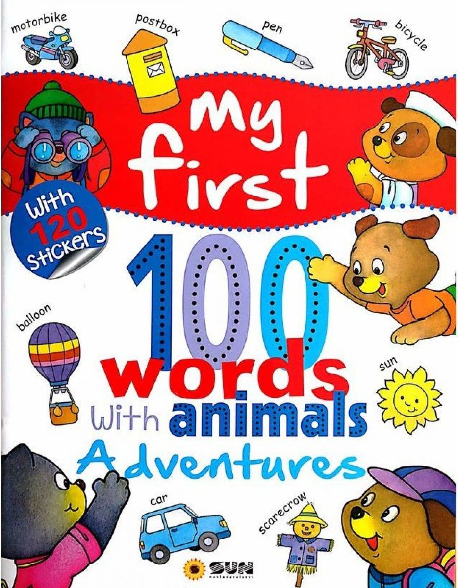 Sun My first 100 words Adventures - obrázek 1